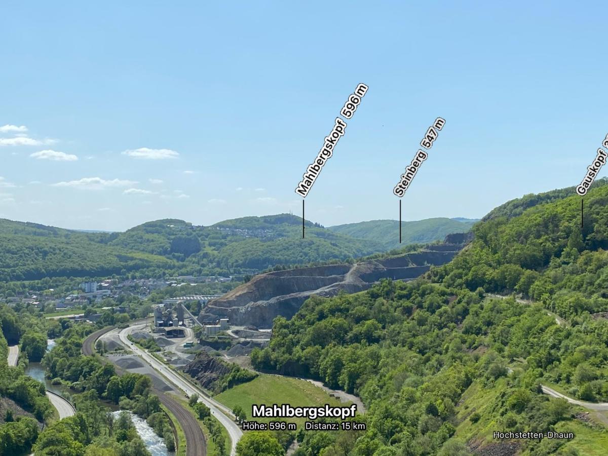 Ferienwohnung Zur Truebenbach Kirn Luaran gambar
